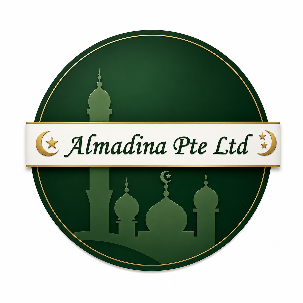Almadina Pte Ltd logo