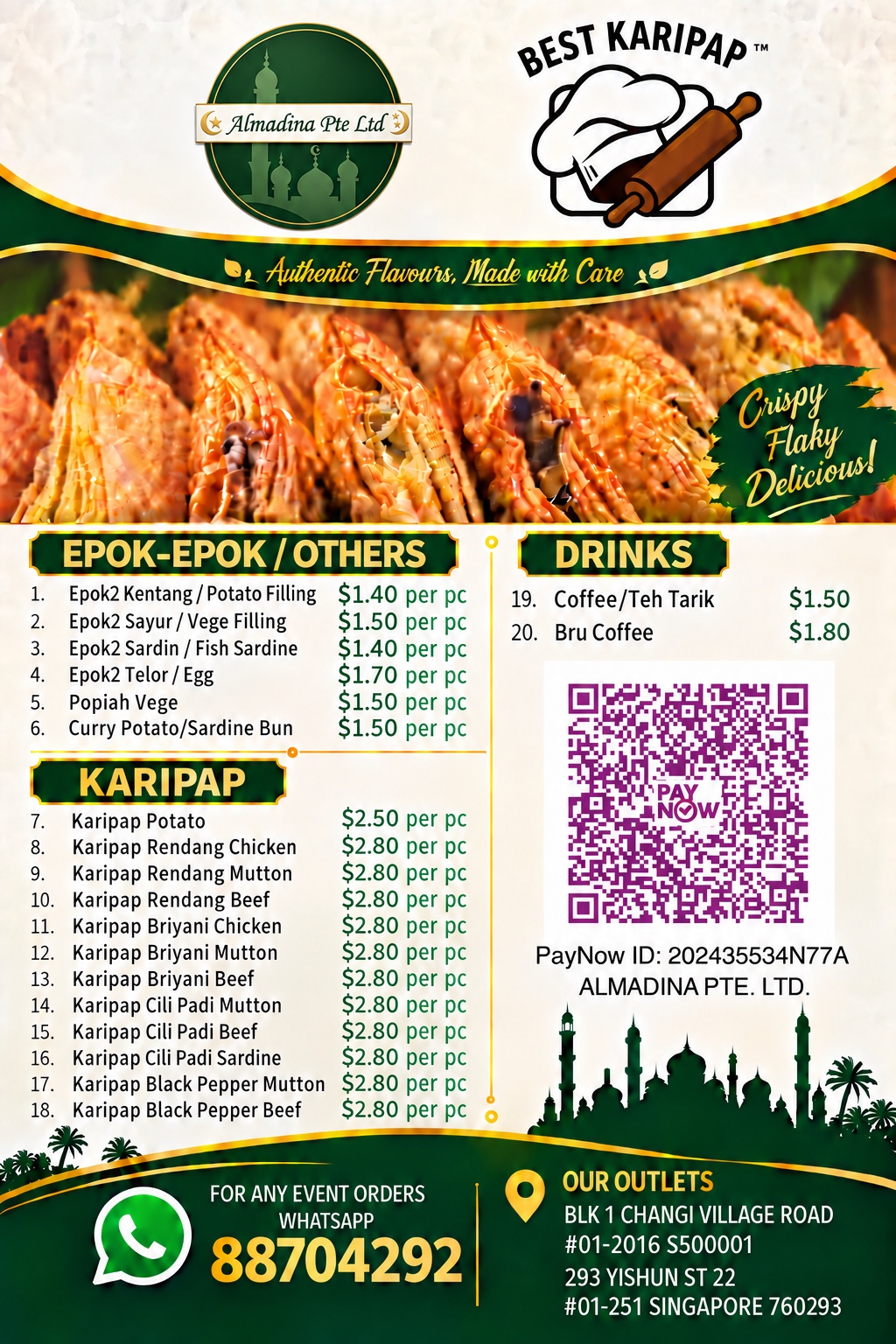 Best Karipap logo